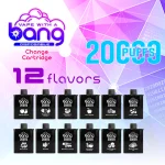 BANG 20K Puffs Change Cartridge Vape Red Bull