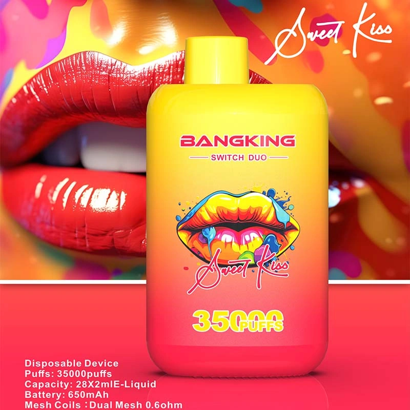 BANG KING Switch Duo 35k Puffs Vape Red Bull and Peach Berry BANG KING Switch Duo 35k Puffs Vape Red Bull and Peach Berry