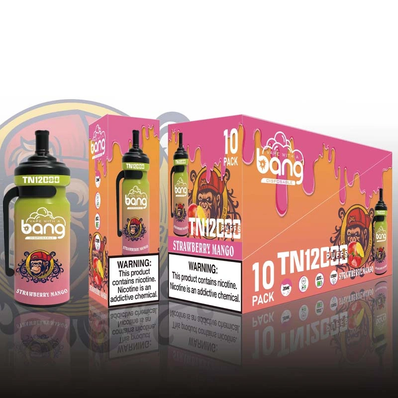 BANG Vape TN 12000 12K Puffs Strawberry Mango BANG Vape TN 12000 12K Puffs Strawberry Mango