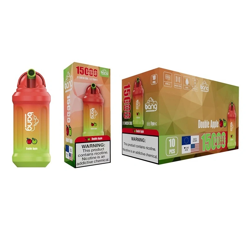 Bang 15K Puffs Vape Filp Design Double Appte Bang 15K Puffs Vape Filp Design Double Appte