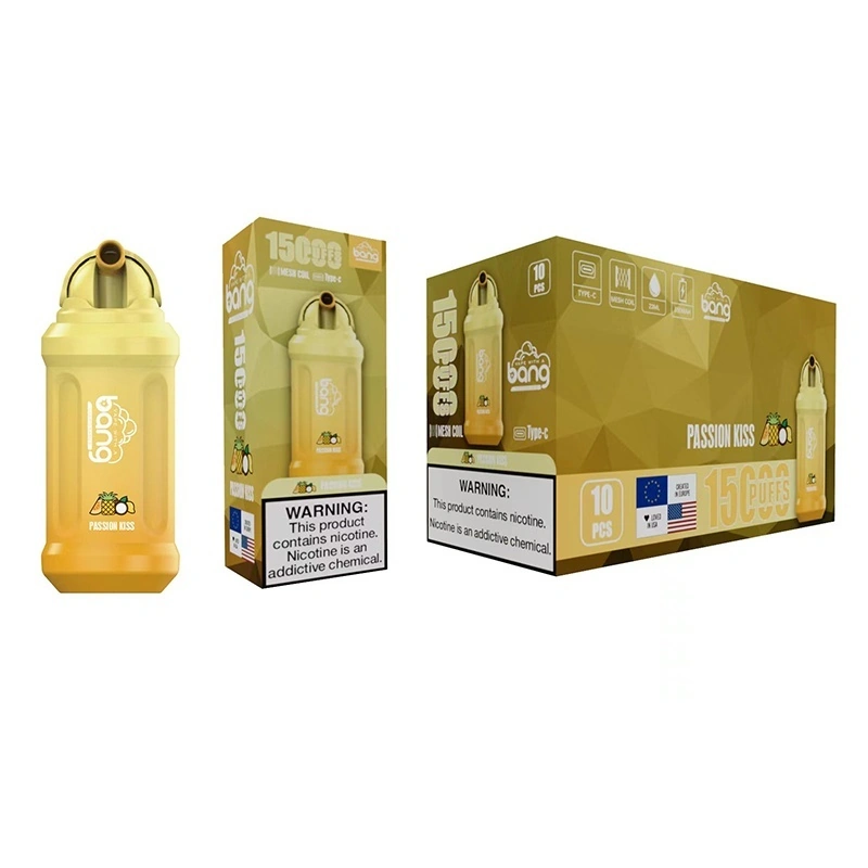 Bang 15K Puffs Vape Filp Design PASSION KISS Bang 15K Puffs Vape Filp Design PASSION KISS