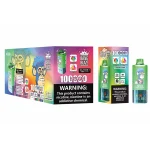 Bang Blaze 100000 Puffs 6 in 1 Flavors 100K Disposable Vape