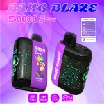 Bang Blaze 50000 Puffs Disposable Vape Starry Twist Pineapple Coconut