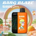 Bang Blaze 50000 Puffs Disposable Vape Starry Twist Pineapple Coconut