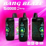 Bang Blaze 50000 Puffs Disposable Vape Starry Twist Pineapple Coconut