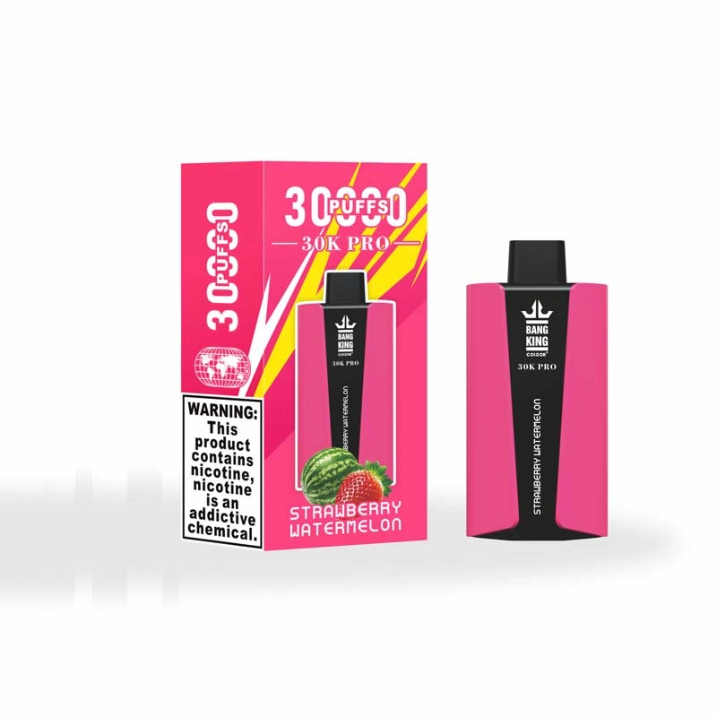 Bang King 30K Pro 30000 Puffs Disposable Vape Strawberry Watermelon Bang King 30K Pro 30000 Puffs Disposable Vape Strawberry Watermelon