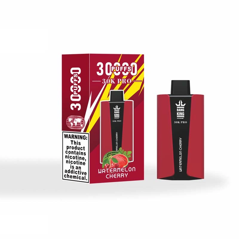 Bang King 30K Pro 30000 Puffs Disposable Vape Watermelon Cherry Bang King 30K Pro 30000 Puffs Disposable Vape Watermelon Cherry