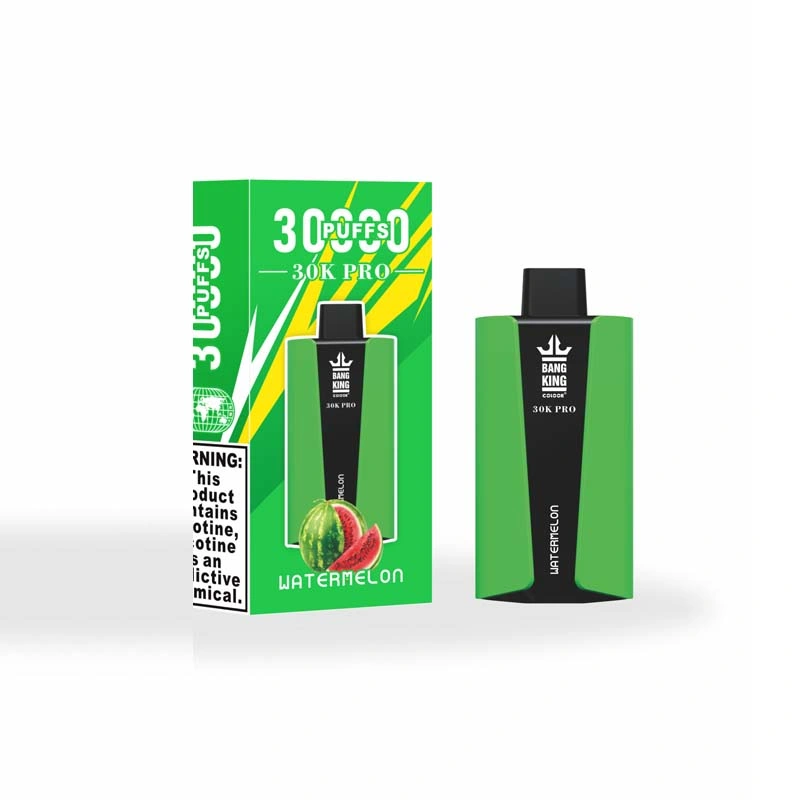 Bang King 30K Pro 30000 Puffs Disposable Vape Watermelon Bang King 30K Pro 30000 Puffs Disposable Vape Watermelon