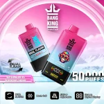 Bang King 50K 50000 Puffs Dual Flavors Vape