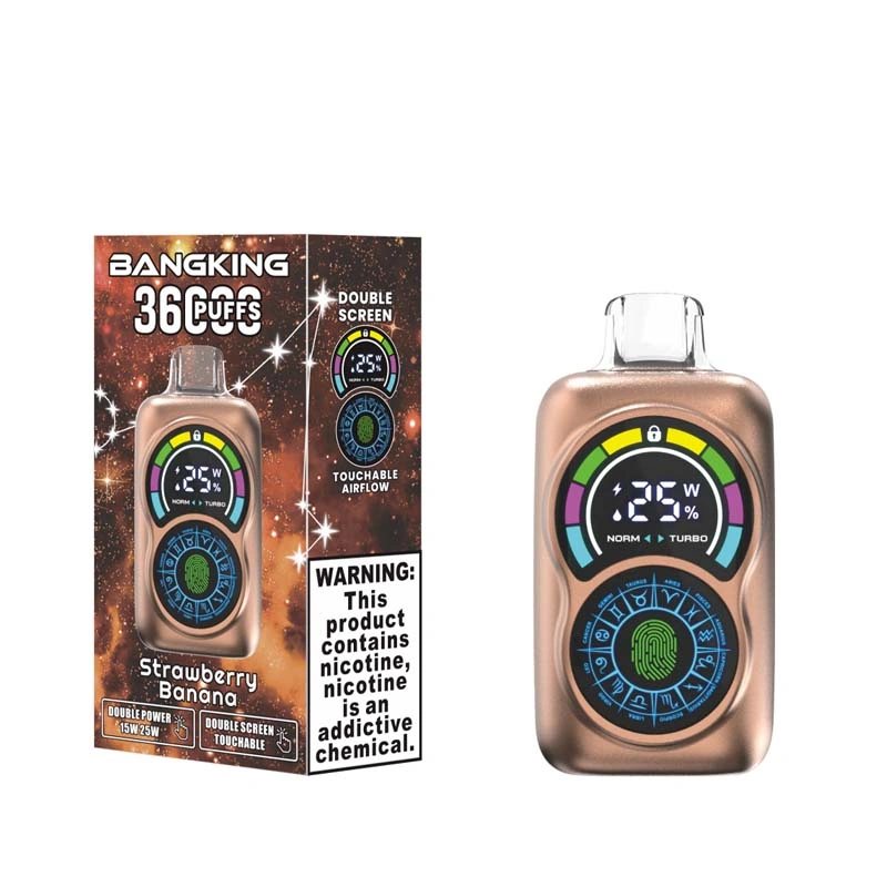 Bang King Constellation 36K 36000 Puffs Vape strawberry banana Bang King Constellation 36K 36000 Puffs Vape strawberry banana