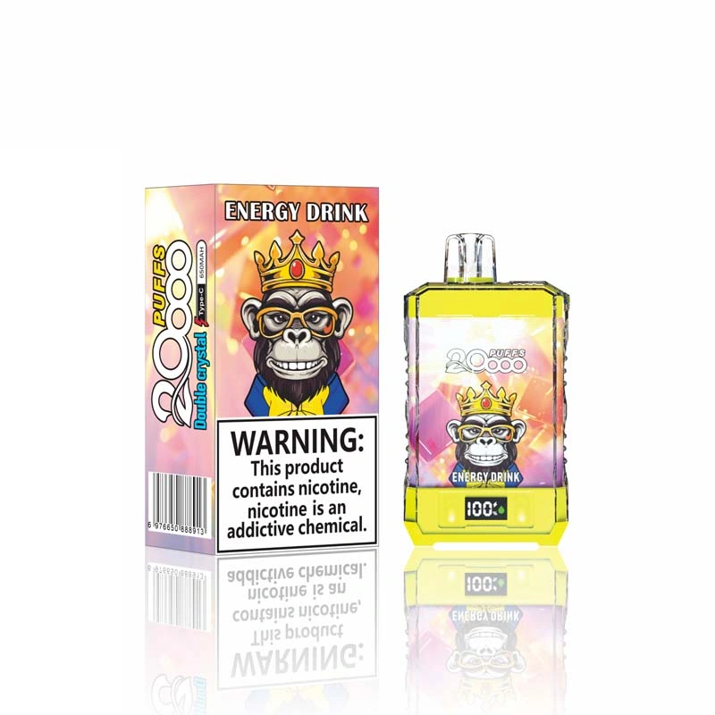 Bang King Crystal 20K Puffs Vape ENERGY DRINK Bang King Crystal 20K Puffs Vape ENERGY DRINK