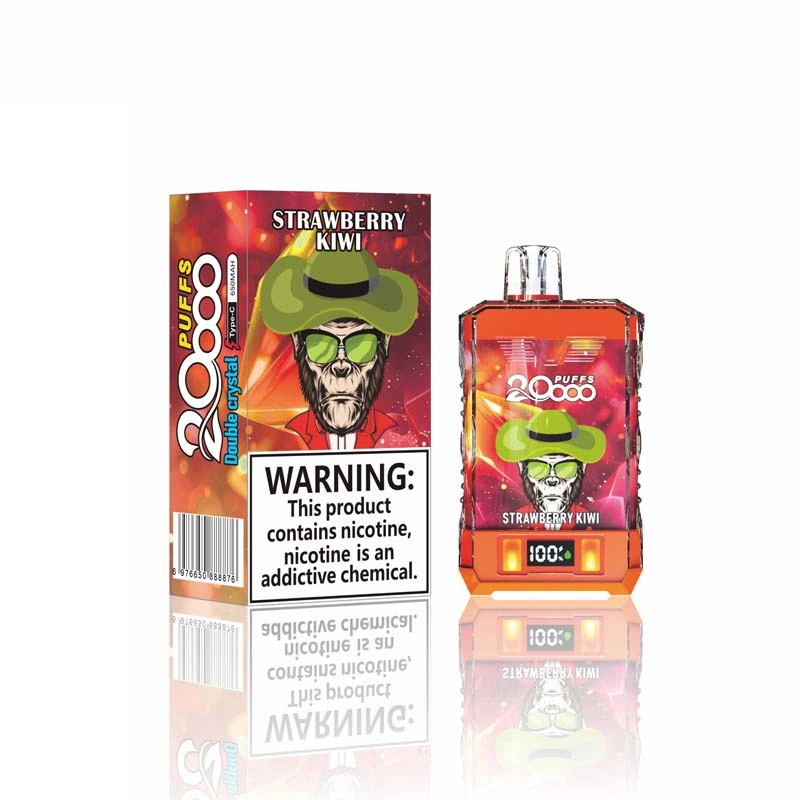 Bang King Crystal 20K Puffs Vape Strawberry Kiwi Bang King Crystal 20K Puffs Vape Strawberry Kiwi