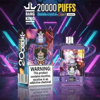 Bang King Crystal 20K Puffs Vape1