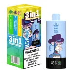 Bang King Triple 85K Puffs 3 in 1 Disposable Vape 1