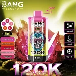 Bang Legend 120K 5 in 1 120000 Puffs Vape