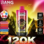 Bang Legend 120K 5 in 1 120000 Puffs Vape