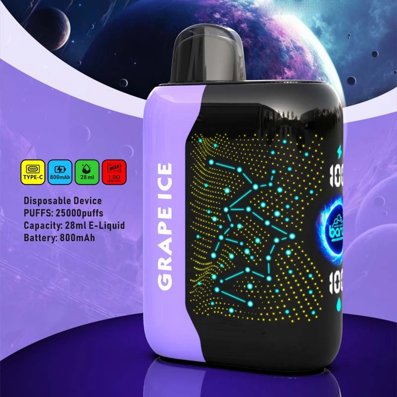 Bang Starry 25000 Puffs Vape GRAPE ICE Bang Starry 25000 Puffs Vape GRAPE ICE