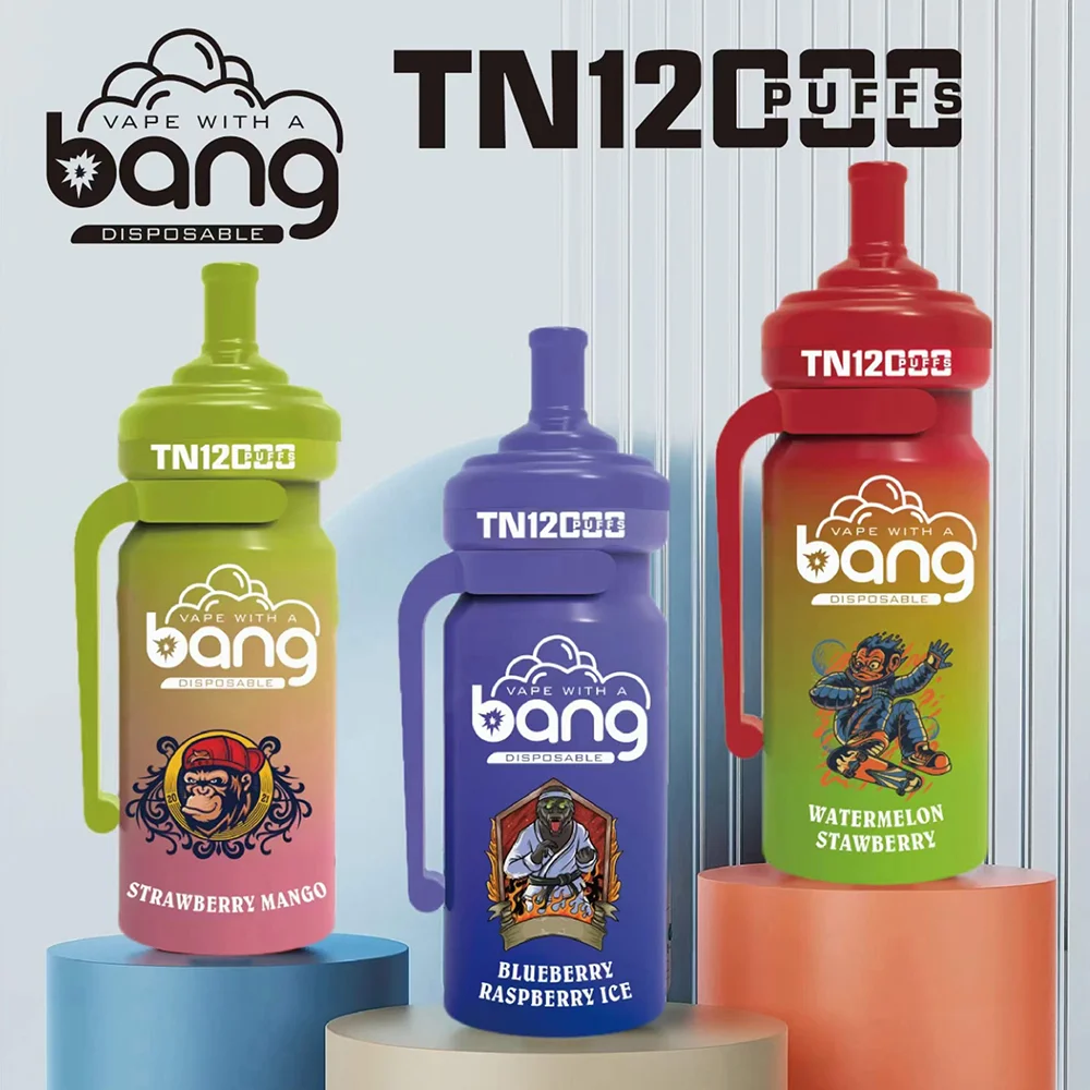 Bang Tn 12000 12k Puffs Disposable Vape Bang Tn 12000 12k Puffs Disposable Vape