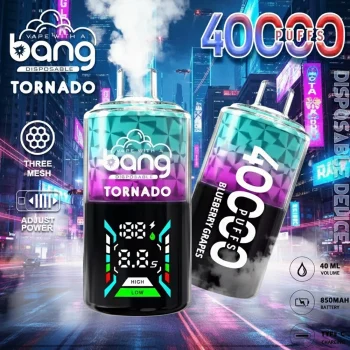 Bang Vape Tornado 40K 40000 Puffs