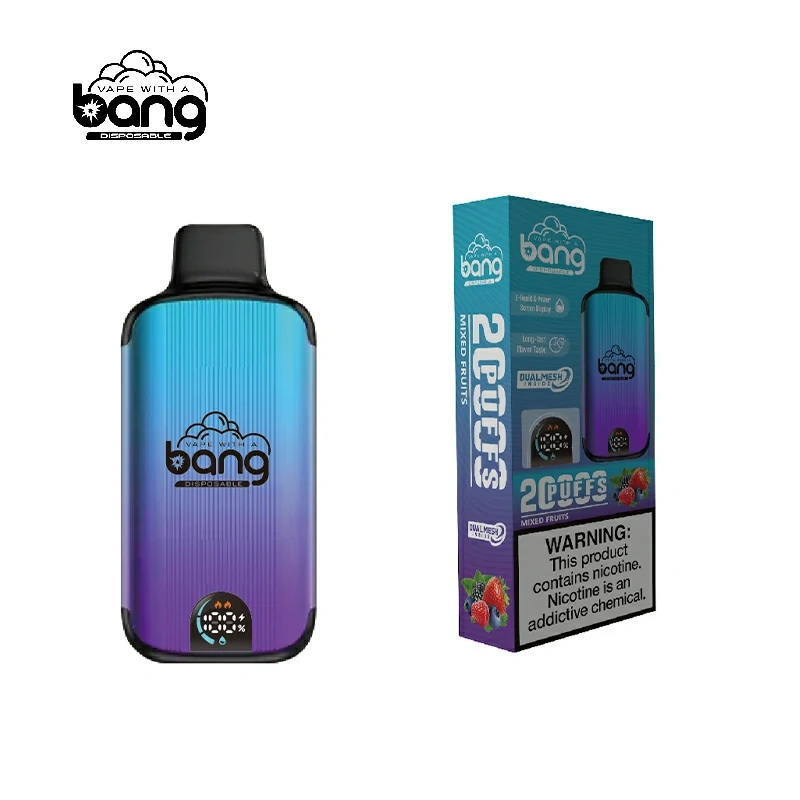 Bang Vape 20000 20K Puffs Mixeo Fruits Bang Vape 20000 20K Puffs Mixeo Fruits