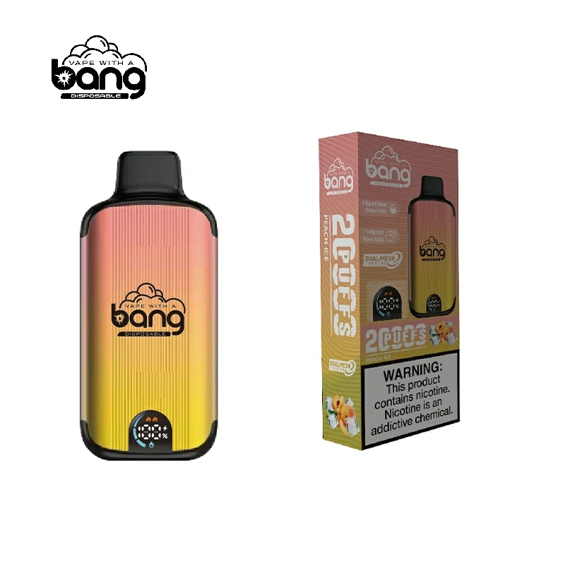 Bang Vape 20000 20K Puffs Peach Ice Bang Vape 20000 20K Puffs Peach Ice