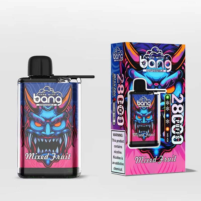 Bang Vape 28K 28000 Puffs Adjustable Ice Level Mixed Fruit Bang Vape 28K 28000 Puffs Adjustable Ice Level Mixed Fruit