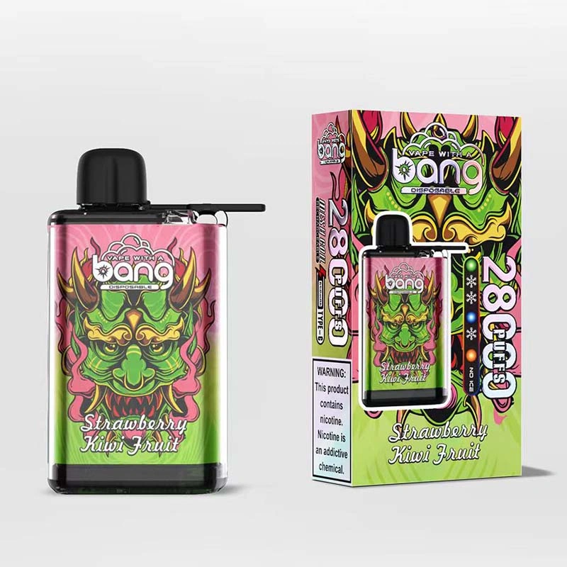 Bang Vape 28K 28000 Puffs Adjustable Ice Level Strawberry Kiwi Fruit Bang Vape 28K 28000 Puffs Adjustable Ice Level Strawberry Kiwi Fruit