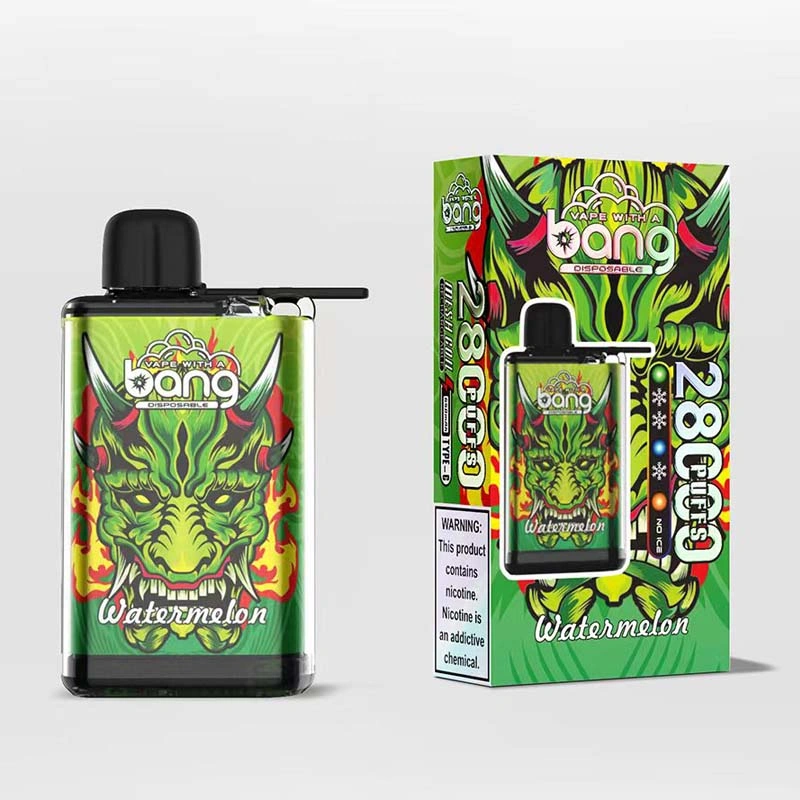 Bang Vape 28K 28000 Puffs Adjustable Ice Level Watermelon Bang Vape 28K 28000 Puffs Adjustable Ice Level Watermelon