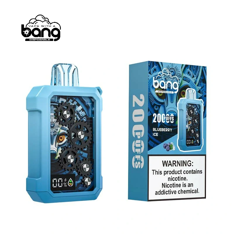 Bang Vape Gear 20K Puffs Blueberry ice Bang Vape Gear 20K Puffs Blueberry ice