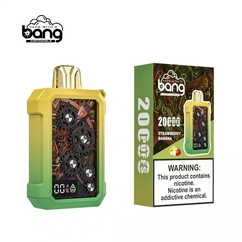 Bang Vape Gear 20K Puffs Strawberry Banana Bang Vape Gear 20K Puffs Strawberry Banana