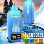 Bang King CITY 50K 50000 Puffs Vape Mr Blue