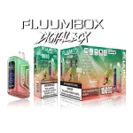 FLUUM Box Screen 15K 15000 Puffs Disposable Vape
