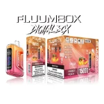 FLUUM Box Screen 15K 15000 Puffs Disposable Vape
