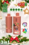 Bang King 100K Puffs Vape 12 Flavors Per Christmas Gift Box 3-in-1 Flavor Vape