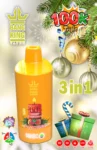 Bang King 100K Puffs Vape 12 Flavors Per Christmas Gift Box 3-in-1 Flavor Vape