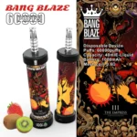 Bang Blaze 60K Puffs Disposable Vape Type-C Charging Hookah Vape Passion Fruit