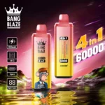 Bang Blaze 60K Vape 4-in-1 Flavors 60000 Puffs Disposable Vape EU European Shipping
