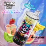 Bang Leader 100K Vape 4-in-1 Flavor 100000 Puffs Disposable Vape Smart Screen