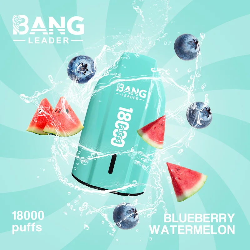 Bang Leader 18000 Puffs Disposable Vape Porsche Key Design Rich flavor Blueberry Watermelon Bang Leader 18000 Puffs Disposable Vape Porsche Key Design Rich flavor Blueberry Watermelon