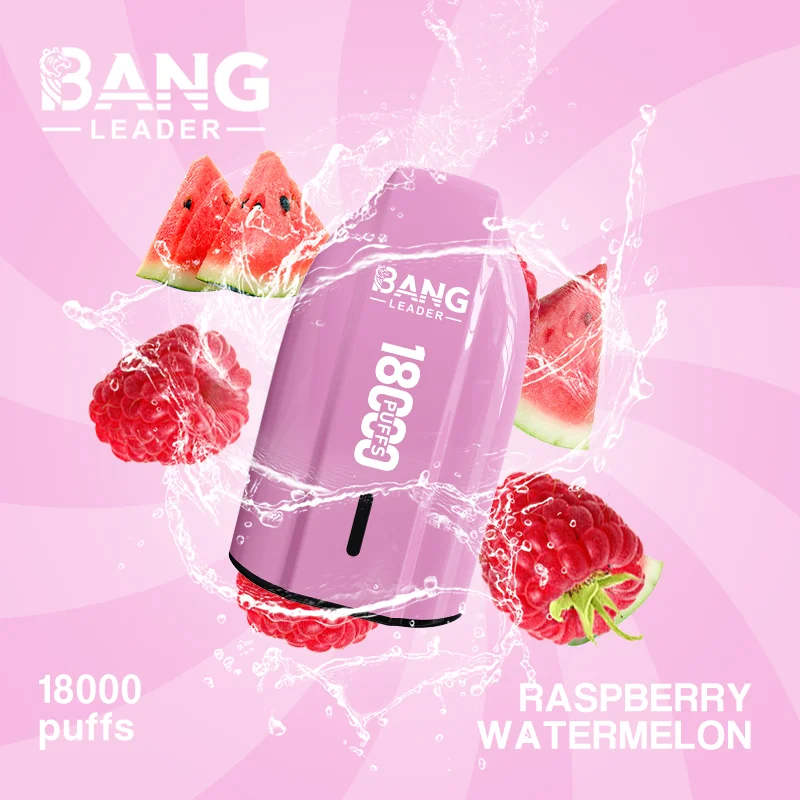 Bang Leader 18000 Puffs Disposable Vape Porsche Key Design Rich flavor Raspberry Watermelon Bang Leader 18000 Puffs Disposable Vape Porsche Key Design Rich flavor Raspberry Watermelon
