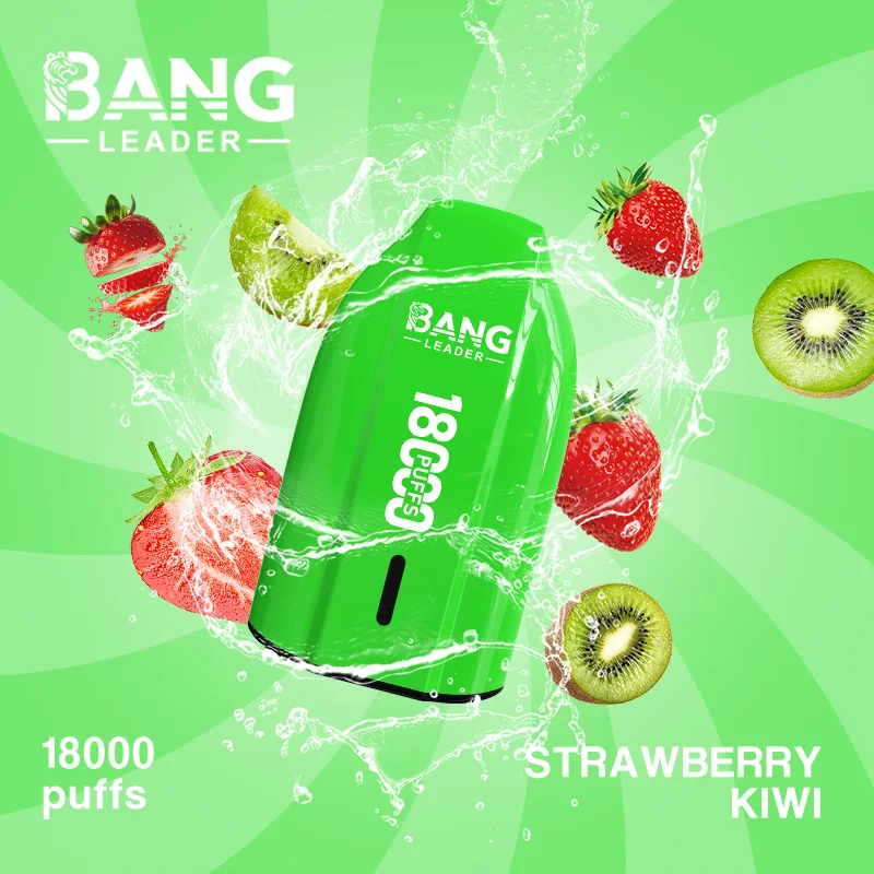 Bang Leader 18000 Puffs Disposable Vape Porsche Key Design Rich flavor Strawberry Kiwi Bang Leader 18000 Puffs Disposable Vape Porsche Key Design Rich flavor Strawberry Kiwi