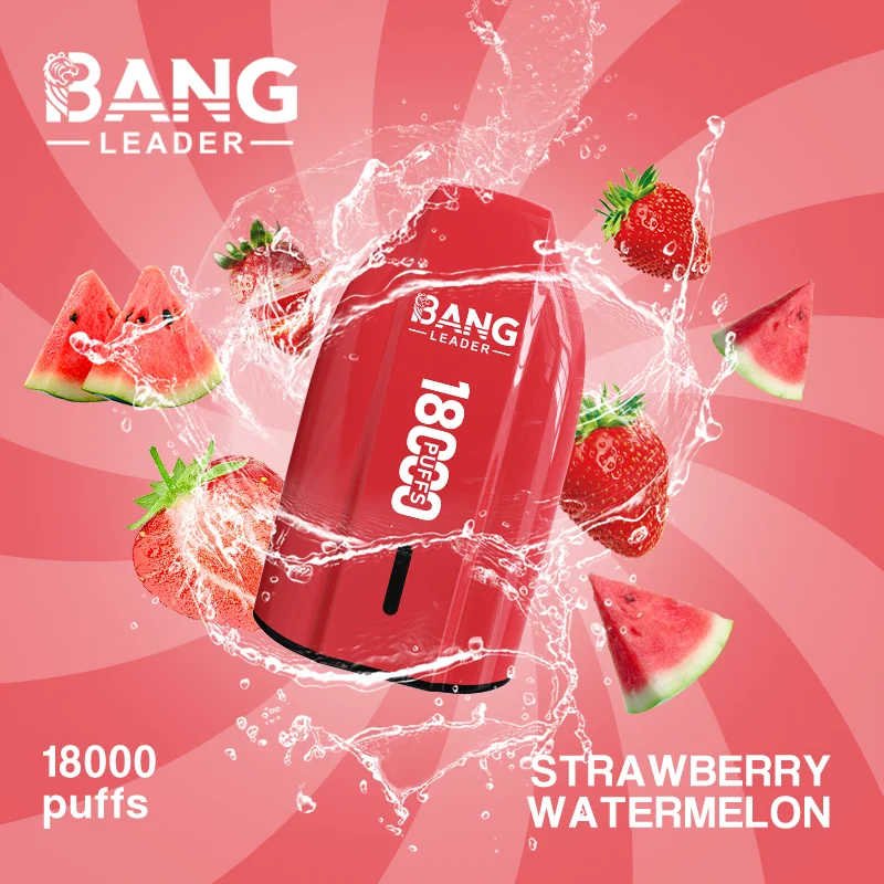 Bang Leader 18000 Puffs Disposable Vape Porsche Key Design Rich flavor Strawberry Watermelon Bang Leader 18000 Puffs Disposable Vape Porsche Key Design Rich flavor Strawberry Watermelon