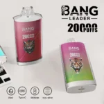 Bang Leader 20K Puffs Disposable Vape Dual Mesh Tiger Design Shipping from EU Warehouse 1