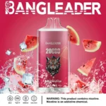 Bang Leader 20K Puffs Disposable Vape Dual Mesh Tiger Design Shipping from EU Warehouse 1
