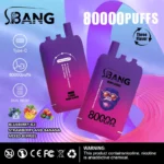 Bang Leader 80K Vape 3-in-1 Flavor 80000 Puffs Disposable Vape EU Warehouse Shipping