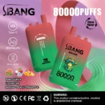 Bang Leader 80K Vape 3-in-1 Flavor 80000 Puffs Disposable Vape EU Warehouse Shipping