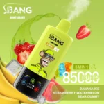Bang Leader 85K Puffs Disposable Vape 3-in-1 Flavor Switch Smart Display Monkey Design