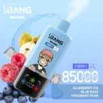 Bang Leader 85K Puffs Disposable Vape 3-in-1 Flavor Switch Smart Display Monkey Design