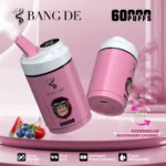 BANG DE 60K Vape 3 in 1 Flavors Strawberry Mango & Strawberry Kiwi