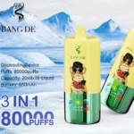 Bang DE 80K Vape 3 in 1 Flavors Main Image